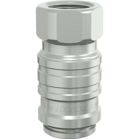 serie di innesti rapidi WS DN9 m.Ventil G3 / 4 IG professionale Acqua