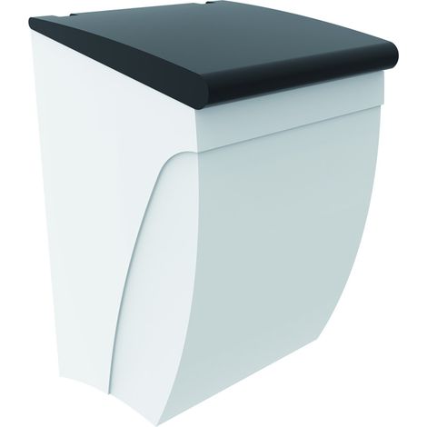 Normbau Nylon Care Abfallbehälter l, Antibac 226x225x360 8