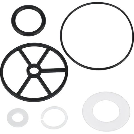 6pcs Joint Araignée Piscine, Caoutchouc Joint Filtre à Sable Piscine Compatible avec Les Vannes Hayward Vari-Flo SP0710T et SPX0710CA