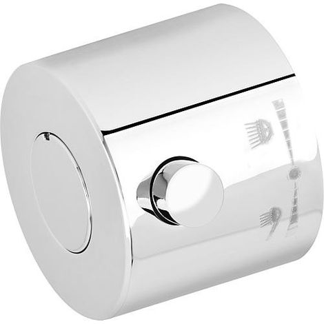 Banyo – Poignée inverseur pour colonne de douche – Compatible série Artinos 93 158 02 – Design ergonomique pour manipulation facile – Installation rapide