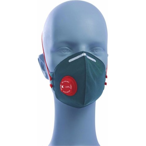 Mascarilla plegable Irudek Protection IRU 414 SLOV (10 uds)