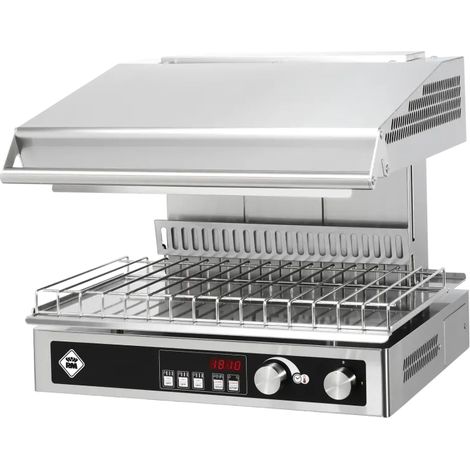 Salamandre numérique 3 éléments chauffants, coulissant, automatique 400 V RM - SD 37 - RM Gastro