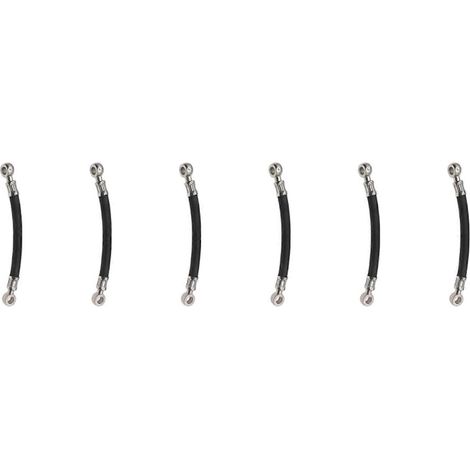 6X MD050196 MD307104 Durite latérale de frein avant d'alternateur, Mitsubishi L200 K34T K74T KB4T Pajero II L300 L400 (1/5)