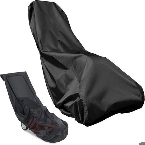 Ecleanfy - L Housse de Tondeuse à Gazon, Résistante à l'eau Résistante à l'eau pour l'extérieur/l'intérieur avec Cordon de Serrage et sac de (1/4)