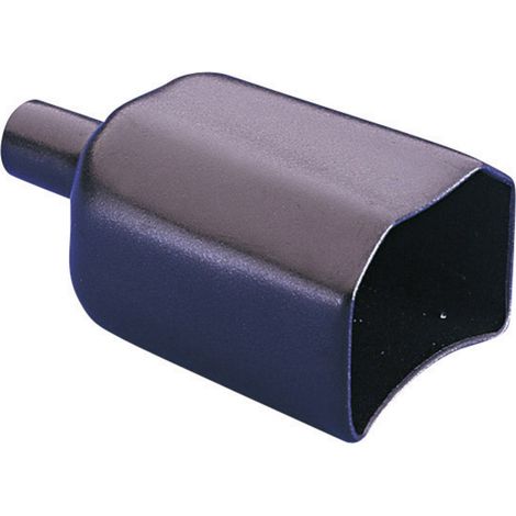 Bulgin 12075 Abdeckkappe Schwarz 1 St.