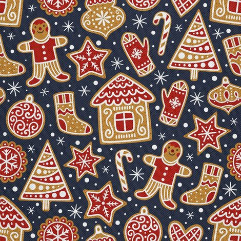 Decoración exterior Oxford - Motiv Weihnachtslebkuchen (1/5)