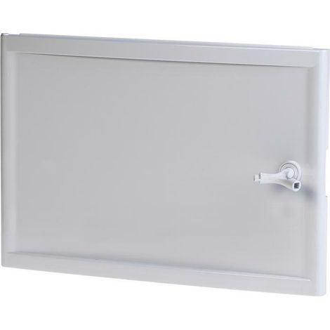 Scame porta per armadi componibili porta cieca mis.2 in lega temoplastica incernierata battente 655.0021