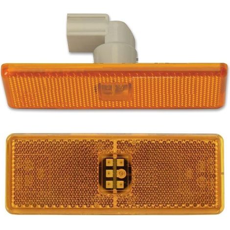 Feu de position LED Mercedes Actros Atego Axor Econic, 0005445411, 0005447211, 3755440011, 24V