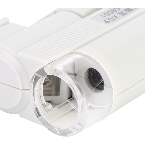 40-faches Taschenmikroskop mit LED für Mobiltelefone – Universelle Vergrößerungslinse (1/5)