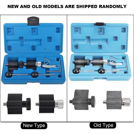 Kit de 7 outils de calage pour moteurs 1.4 et 1.9 TDI (Audi, VW et Skoda) - Exclusivité entrepôt international (1/5)
