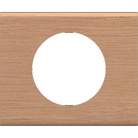 Legrand Céliane Placa de acabado de roble para interruptor