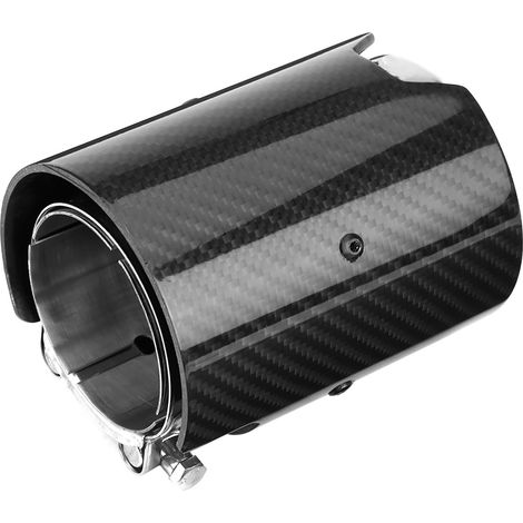 Silencieux d'échappement style fibre de carbone pour voitures, compatible avec les modèles M F87, F80, F82, F83, F10 et F12b. (1/5)