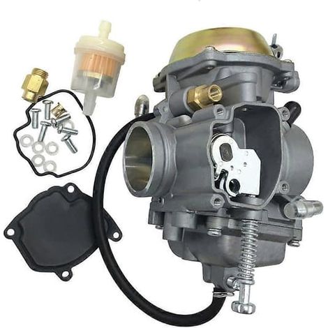 Ecleanfy - Carburateur compatible avec les quads Polaris Ranger 400, 425 et 500, Trail Boss 325 et 330, Magnum 325, 330 et 550 (2x4 et 4x4), Sportsman 300, 335, 500, 600 et 700, MV7. (1/5)