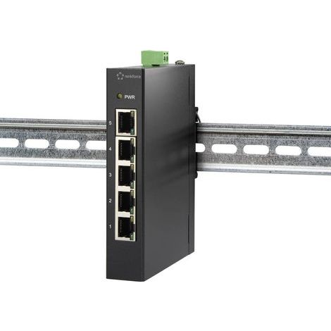 Commutateur Ethernet industriel Renkforce FEH-500 X041221 (1/4)