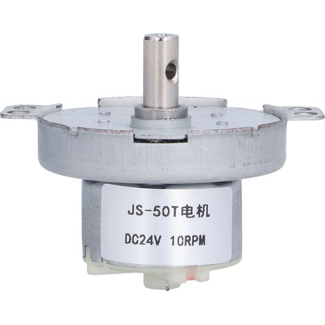 Moteur synchrone 10 tr/min 24V CC pour ventilateur de chauffage et climatisation (1/5)