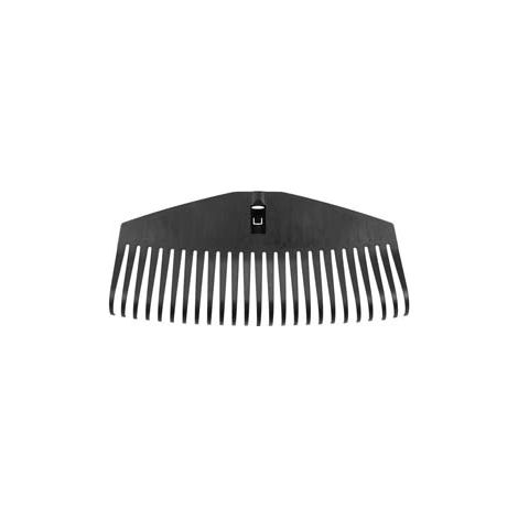 TESTA IN PLASTICA PER SCOPE PER FOGLIE SOLID L  lunghezza mm.228  larghezza mm.520 (135014)    FISKARS