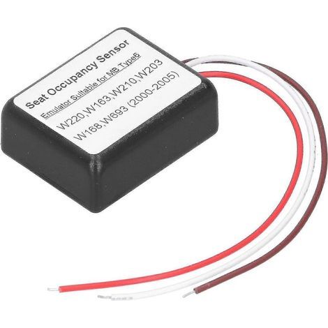 SRS-Sensor-Emulator für Mercedes Typ 6 W220 W163 W210 W168 W639 und ANDIAMOs (2000-2005)