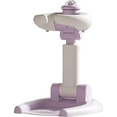 Assistant de bain pour bébé avec base stabilisatrice, design ergonomique pliable pour économiser de l'espace de rangement, bain debout pour bébé (1/5)