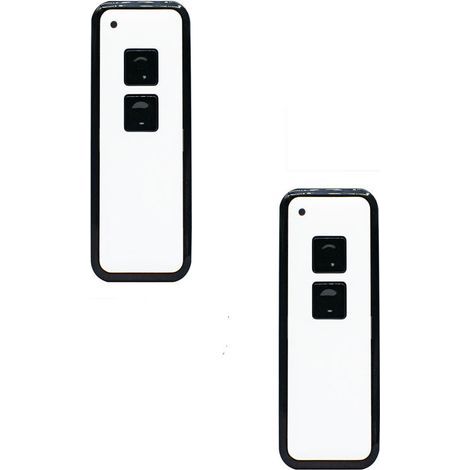 2 pièces Télécommande de Porte de Garage pour NNOVOFERM MINI-NOVOTRON 522 524 , Compatible avec Novoferm 433,92MHz Télécommande de Portail (1/5)
