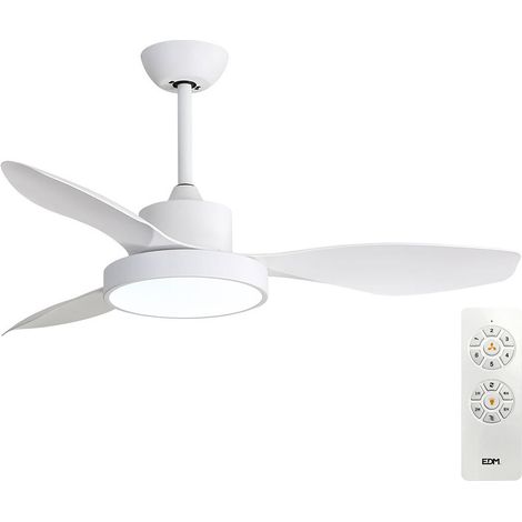 Ventilatore da soffitto 120cm led 24w 2160lm mod. arctic edm (1/5)