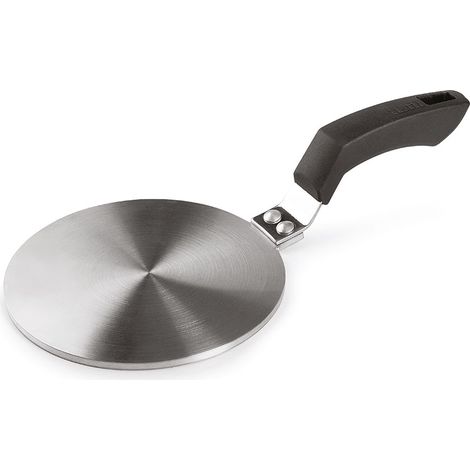 Ibili Eco 12 Induktionsadapter Silber 12 cm