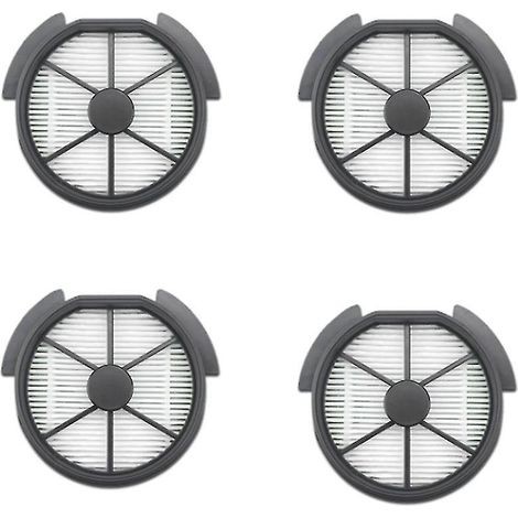 Für Puppyoo Akku-Staubsauger T12 Plus Filter S, 4 Stück (1/4)