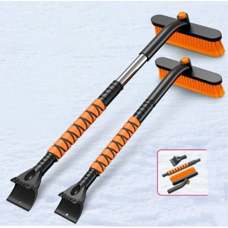 Espace de Neige - Voiture, Rayures de Neige Remise Gel Carbide - Brosse à Neige pour Voiture, Discener (1/5)