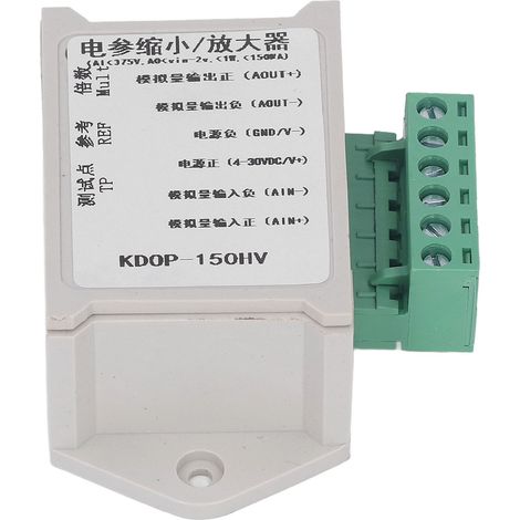 Module Convertisseur DC Abaisseur Léger Régulateur Tension Amplification Réduction Fonction KDOP 150HV (1/5)