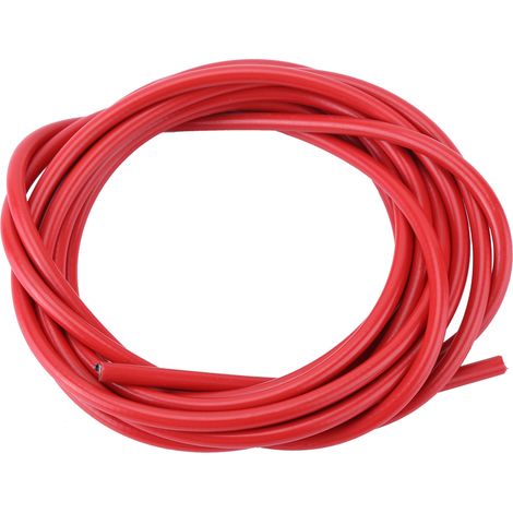 Cbles de frein de vélo de 3 mètres, pour vélos de route et vtt (rouge) (1/5)