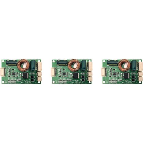 Lot de 3 14-65 pouce LED LCD Backlight TV universel Boost Constant courant Driver carte Converters Full Bridge Booster adaptateur (1/5)