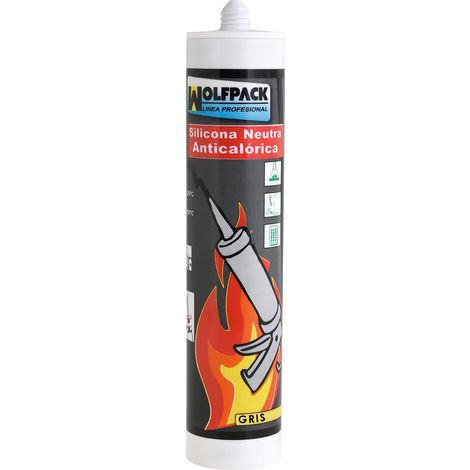 Silicona Neutra Altas Temperaturas 300 ml.
