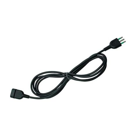 PROLUNGA LINEARE FME - NERO 2P+T 10A n°XMMQ 3X075 MT 3- 2 pezzi