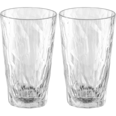 Trinkgläser CLUB No. 6, Superglas, 2 x 300 ml, KOZIOL (1/4)
