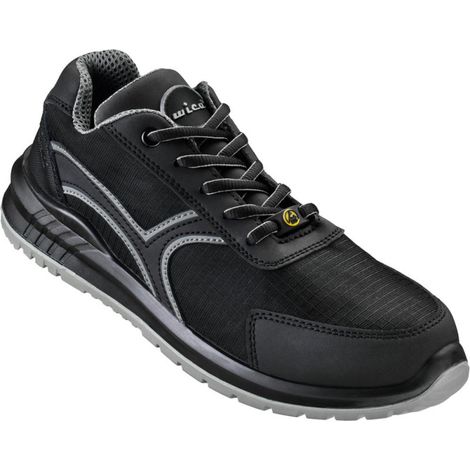 Chaussure basse SASSNITZ NUOVO noir/gris. Taille S1P SR ESD 40 Wica
