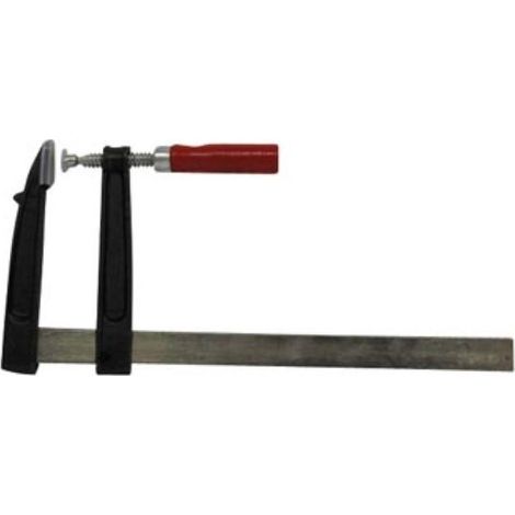 Toolland Serre-joint, 150 x 50 mm, 230 g, poignée ergonomique, rouge (1/2)