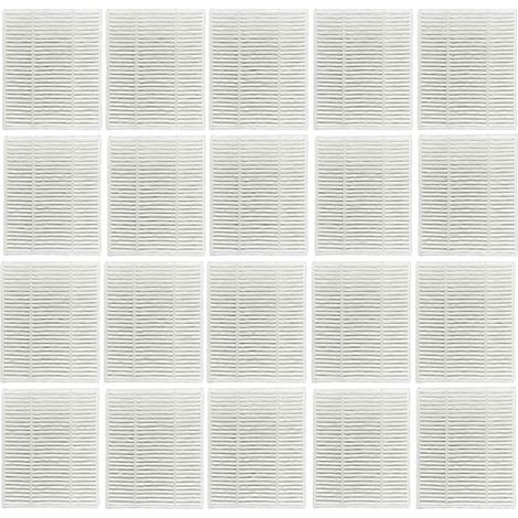Lot de 20 filtres HEPA pour aspirateur robot Essential & Mop. (1/5)