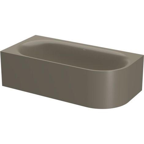 BETTE 3427-404CERVS Baignoire angle forme spéciale Lux Oval IV (1/2)