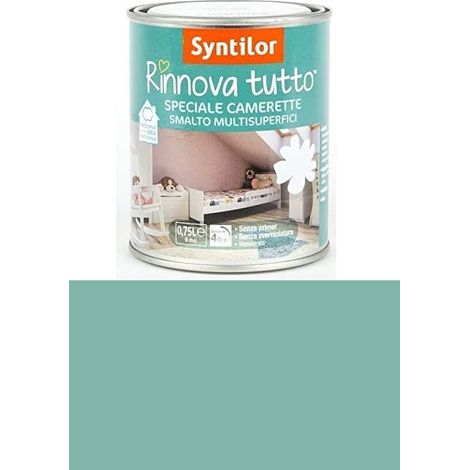 SYNTILOR - RINNOVA TUTTO SMALTO SPECIALECAMERETTE 0,250 LT NUVOLA