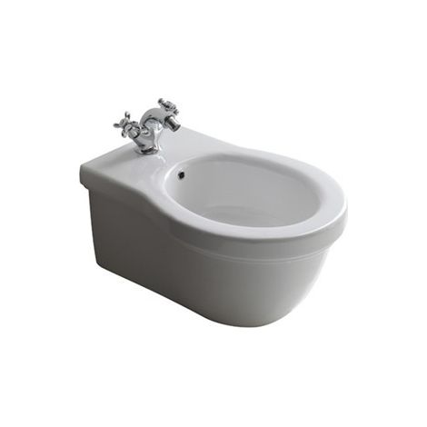 Bidet Ethos sospeso cm. 55x38 bianco lucido di Ceramica Galassia (1/4)
