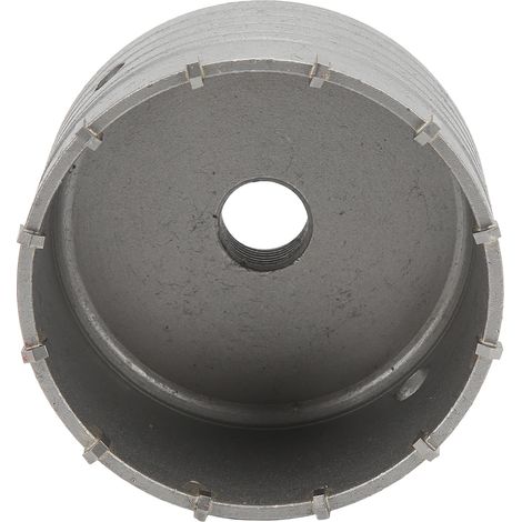 Dünnwandiger Hartmetall-Kernbohrer, silberfarben, hohe Bohrgeschwindigkeit, scharfe Spitze, Kernbohrer für Ziegel und Beton (1/5)