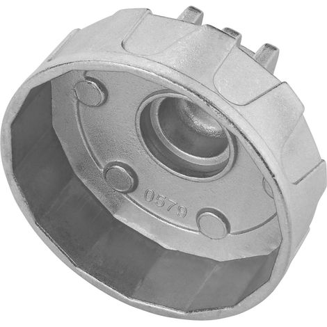 Draper 27750 Oil Filter Wrench, 3/8"" Sq. Dr., 79mm/15 Flutes (1/2)