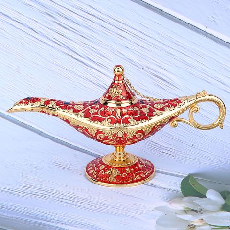 Lampe d'Aladin, ornement créatif de style rétro européen (1/2)
