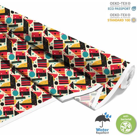 TESSUTI DECORATIVI PER ESTERNI OXFORD - Motivo Geometrico I DX3616 (1/5)