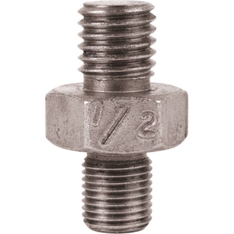 TECTOOL Adaptateur de couplage KS - emmanchement M14 EA - filetage extérieur / 1/2" 20 UNF filetage extérieur