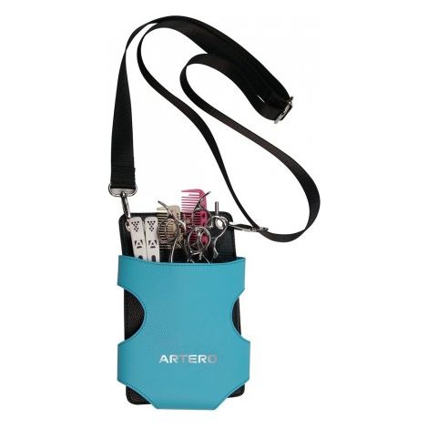 Royale Hellblaue Artero Crossbody Scherenetui