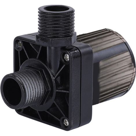 Bürstenlose Gleichstrompumpe – 24 V, 700 l/h, 20 W, Mikro-Bürstenlospumpe, 5 m/16,4 Fuß, Hochtemperatur-Boosterpumpe für Aquarien, Springbrunnen, Pools, Teiche und Toiletten