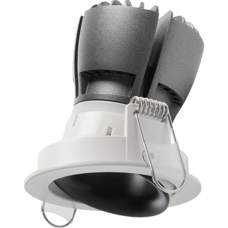 Empotrable techo tilt NOK1 Orientable LED COB 7W 720lm CRI80 4000K 40º - Blanco (1/3)