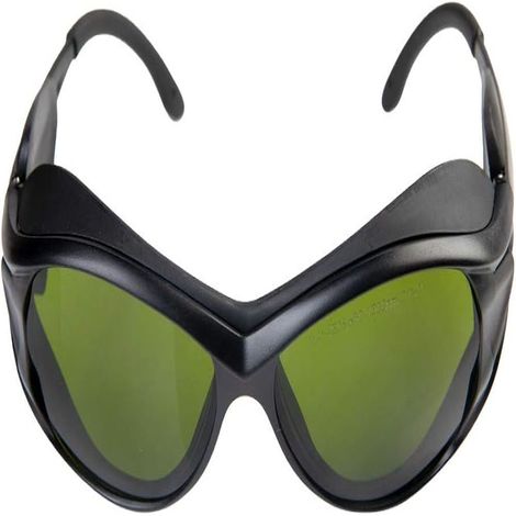 Lunettes De Protection Laser - 1064 Nm OD6+ - Protection 190-420 Nm Et 850-1300 Nm - Pour Yag Dpss Fibre Laser - 1 Piece (1/5)