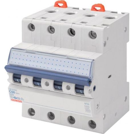 DISJONCTEUR MAGNETO-THERM.4P C20 6KA 4M GEWISS GW92088 (1/2)