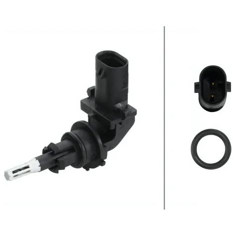 Capteur, température de l'air d'admission Hella 6PT 009 109-341 BMW 13627812741